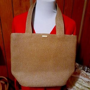 Fantastic Nearly New Eric Javits Straw Bag
